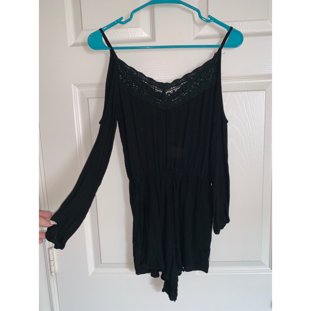 Black romper